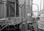 License Plate on FDDMS Caboose 096